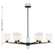 Collier Six Light Chandelier (1-1125-6-89)