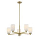 Baldwin Five Light Chandelier (1-1246-5-127)