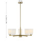 Baldwin Five Light Chandelier (1-1246-5-127)