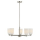 Baldwin Five Light Chandelier (1-1246-5-SN)