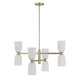 Baldwin Eight Light Chandelier (1-1248-8-127)