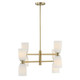 Baldwin Eight Light Chandelier (1-1248-8-127)
