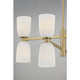 Baldwin Eight Light Chandelier (1-1248-8-127)