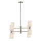 Baldwin Eight Light Chandelier (1-1248-8-SN)