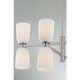 Baldwin Eight Light Chandelier (1-1248-8-SN)
