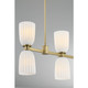 Baldwin Eight Light Linear Chandelier (1-1249-8-127)