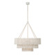 Savoy House - 1-1456-9-340 - Nine Light Chandelier - Phong - Blanco