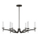 Butler LED Chandelier (1-1464-6-15)