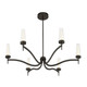 Butler LED Chandelier (1-1464-6-15)