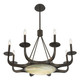 Salford Nine Light Chandelier (1-1487-9-15)
