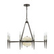 Sanger Ten Light Chandelier (1-1488-10-15)