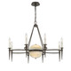Sanger Ten Light Chandelier (1-1488-10-15)