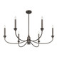 Coventry Six Light Chandelier (1-1500-6-15)