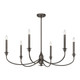 Coventry Six Light Chandelier (1-1500-6-15)