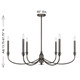 Coventry Six Light Chandelier (1-1500-6-15)