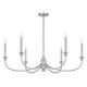Coventry Six Light Chandelier (1-1500-6-SN)