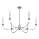Coventry Six Light Chandelier (1-1500-6-SN)