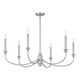 Coventry Six Light Chandelier (1-1500-6-SN)