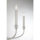 Coventry Six Light Chandelier (1-1500-6-SN)