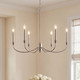 Coventry Six Light Chandelier (1-1500-6-SN)