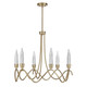 Sofia LED Chandelier (1-1798-6-127)
