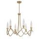 Sofia LED Chandelier (1-1798-6-127)