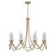 Sofia LED Chandelier (1-1799-8-127)