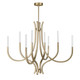 Bradford LED Chandelier (1-1900-8-127)
