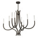 Bradford LED Chandelier (1-1900-8-15)