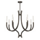 Bradford LED Chandelier (1-1900-8-15)