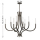 Bradford LED Chandelier (1-1900-8-15)