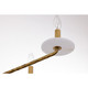 Judi Eight Light Chandelier (1-1965-8-60)