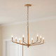 Judi Eight Light Chandelier (1-1965-8-60)