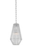 Kalco - 508410CH - One Light Mini Pendant - Taza - Chrome