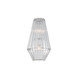 Kalco - 508420CH - Two Light Wall Sconce - Taza - Chrome