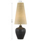 Rory One Light Table Lamp (11-BJ03)