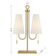 Wilkes Two Light Table Lamp (11-DF10)
