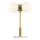 Turin Three Light Table Lamp (11-DF13)