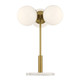 Turin Three Light Table Lamp (11-DF13)