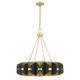 Pelham LED Chandelier (1-2414-16-343)