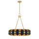 Pelham LED Chandelier (1-2414-16-343)