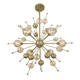 Crescent Six Light Chandelier (1-2514-6-127)