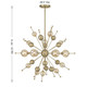 Crescent Six Light Chandelier (1-2514-6-127)