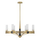 Farrell Six Light Chandelier (1-2914-6-322)