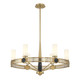 Farrell Six Light Chandelier (1-2914-6-322)