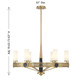 Farrell Six Light Chandelier (1-2914-6-322)