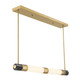 Farrell LED Linear Chandelier (1-2917-1-322)