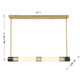 Farrell LED Linear Chandelier (1-2917-1-322)