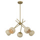 Jasper Five Light Chandelier (1-2968-5-322)