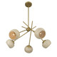 Jasper Five Light Chandelier (1-2968-5-322)